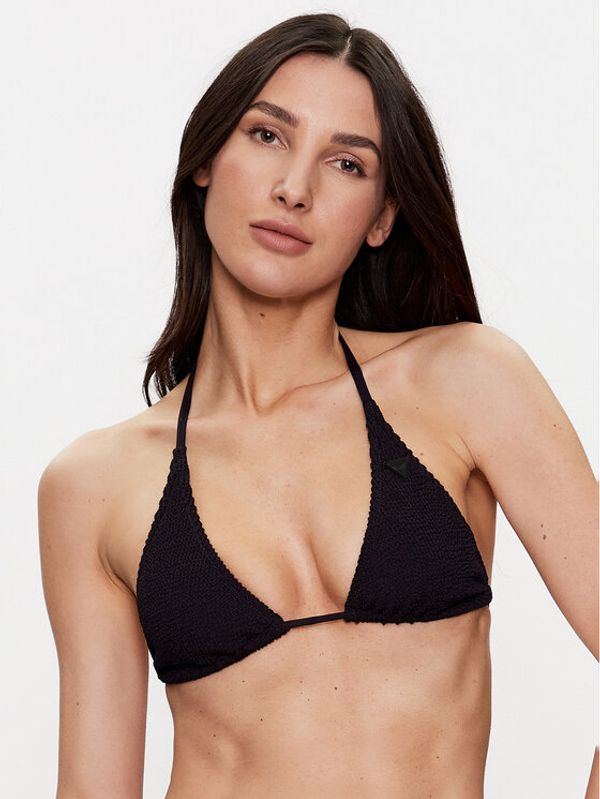 Guess Guess Gornji dio kupaćeg kostima E3GJ35 MC03P Crna