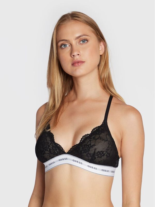 Guess Guess Grudnjak brallete Belle O97C02 KBBT0 Crna
