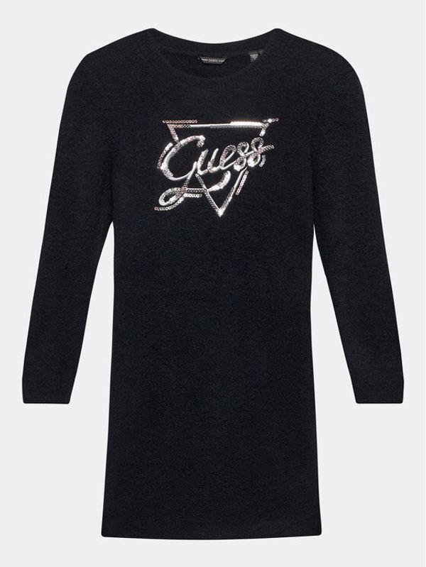 Guess Guess Haljina za svaki dan J3BK08 Z2YA0 Crna Comfort Fit