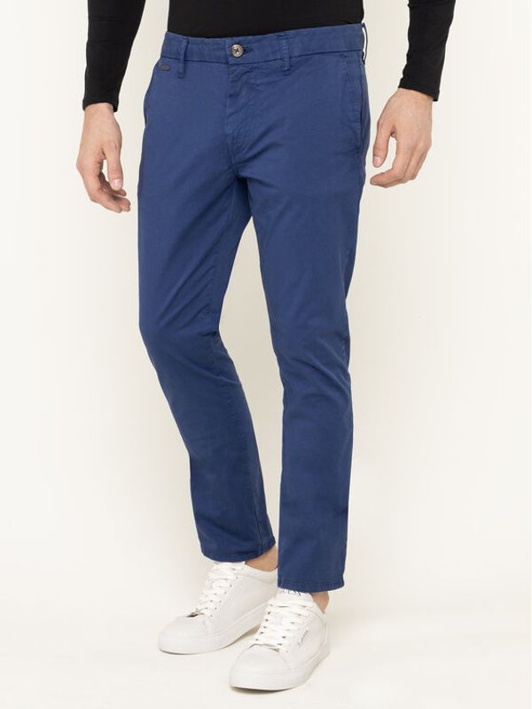 Guess Guess Hlače M92B29 WBFE0 Tamnoplava Slim Fit