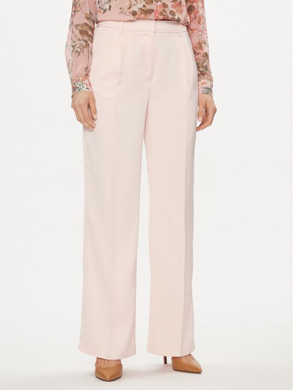 Guess Guess Hlače W4GB23 WDEE2 Ružičasta Regular Fit