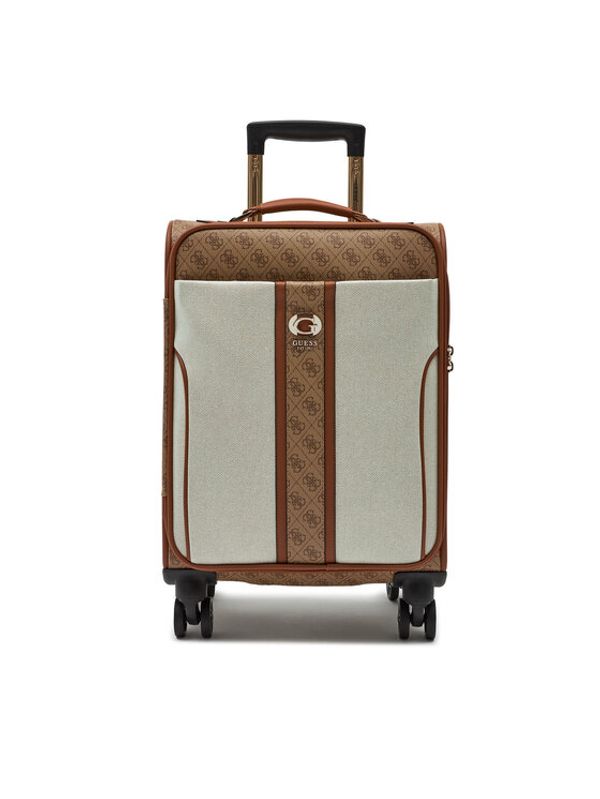 Guess Guess Kofer za kabinu Kerima (A) Travel Bags TWA933 79830 Bež