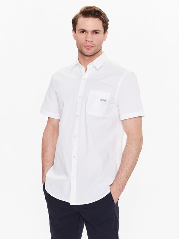 Guess Guess Košulja M3GH64 W8BX1 Bijela Slim Fit