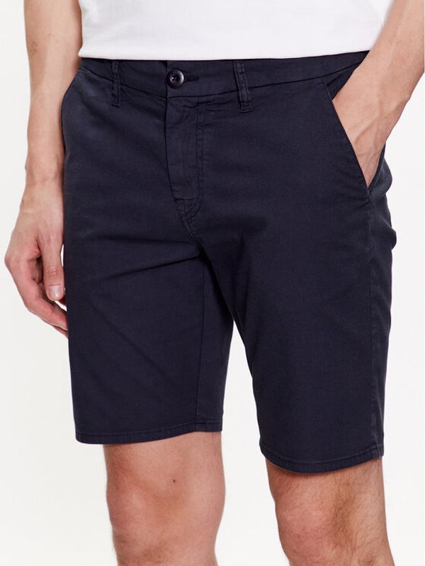 Guess Guess Kratke hlače Daniel M3GD05 WFBW3 Tamnoplava Skinny Fit