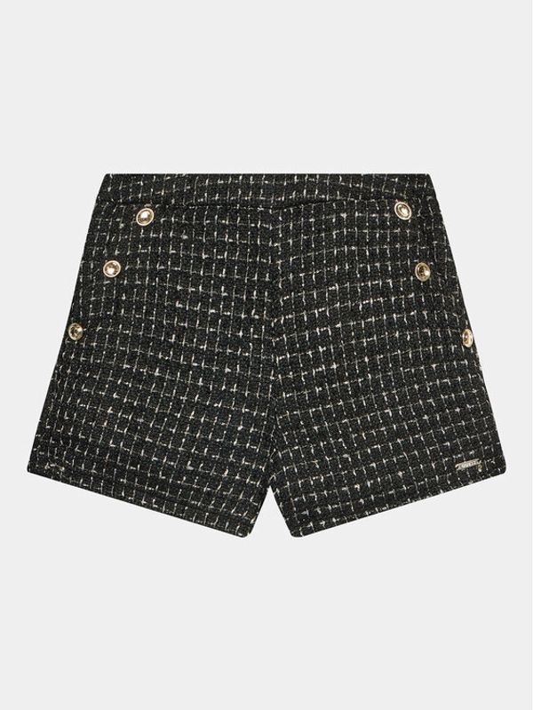 Guess Guess Kratke hlače J3BD02 WFRF0 Crna Regular Fit