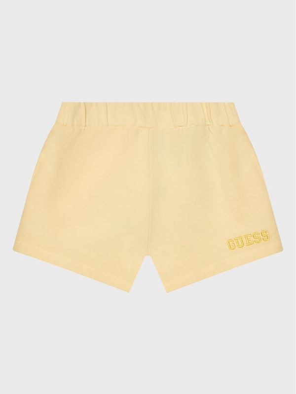 Guess Guess Kratke hlače K3GD11 KA6R3 Bež Regular Fit