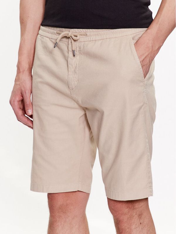 Guess Guess Kratke hlače Mick M3GD02 WFBX3 Bež Loose Fit