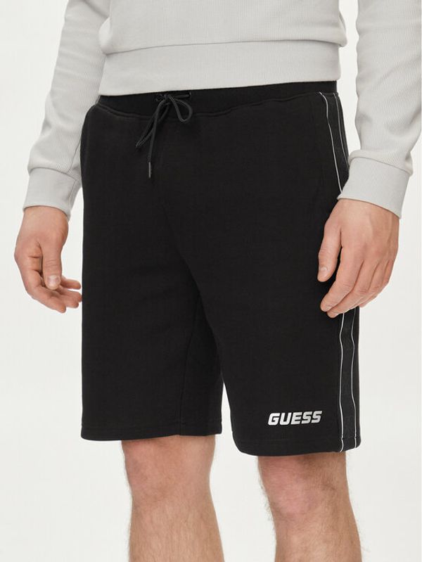 Guess Guess Kratke hlače Mickey Z4RD04 KB3P2 Crna Regular Fit