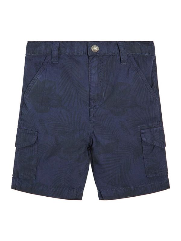 Guess Guess Kratke hlače N3GD12 WFCB0 Plava Regular Fit