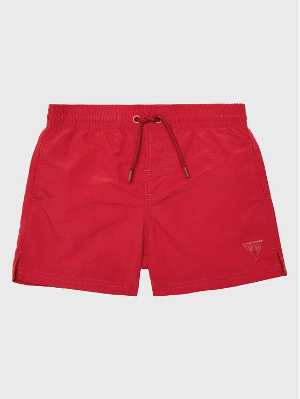 Guess Guess Kupaće gaće i hlače L3GZ00 WFFI2 Crvena Regular Fit