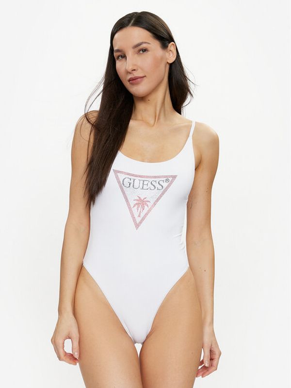 Guess Guess Kupaći kostim E4GJ03 MC040 Bijela