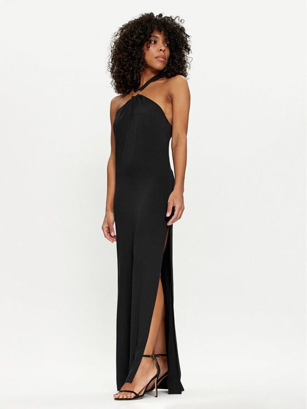 Guess Guess Ljetna haljina E4GK10 WF9S0 Crna Relaxed Fit