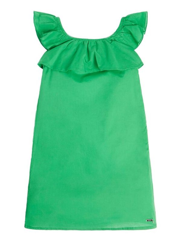 Guess Guess Ljetna haljina J3GK19 WFBB0 Zelena Regular Fit