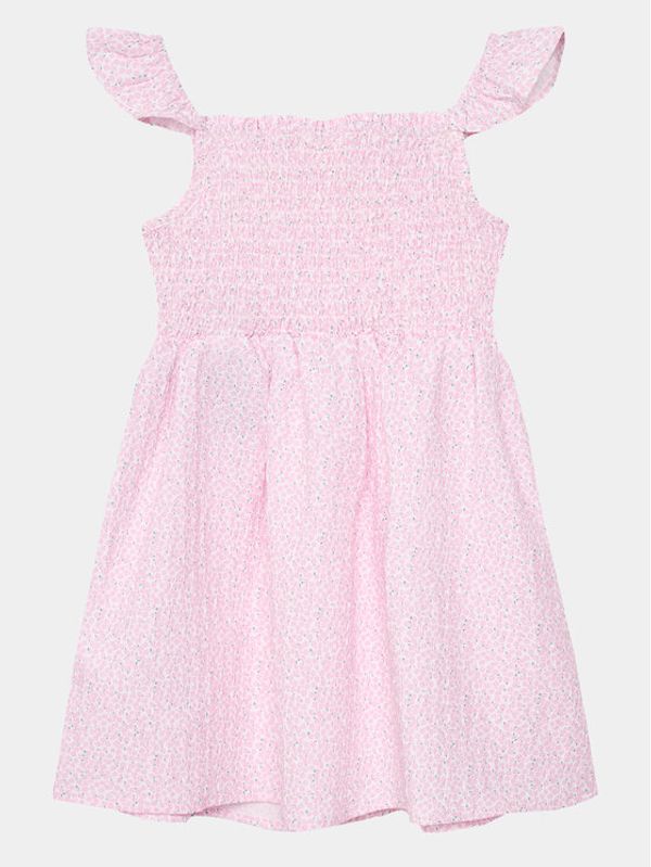 Guess Guess Ljetna haljina K4GK15 WG5T0 Ružičasta Regular Fit