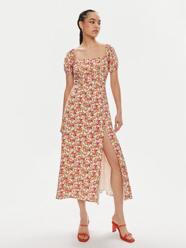 Guess Guess Ljetna haljina Ss Prisca W4GK44 WG562 Šarena Regular Fit