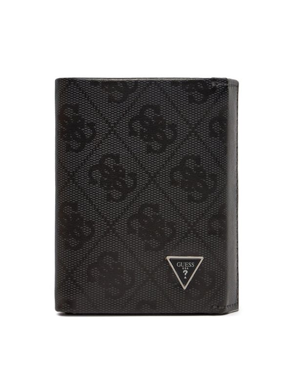 Guess Guess Mali muški novčanik Mito SMMTLL LEA65 Crna