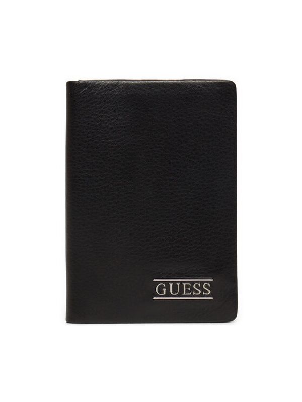 Guess Guess Mali muški novčanik SMNBSE LEA56 Crna