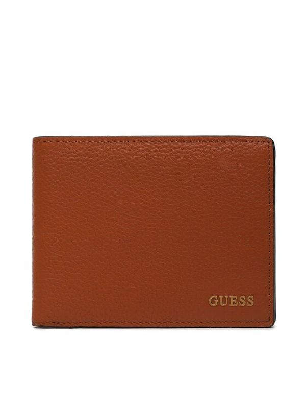 Guess Guess Mali muški novčanik SMRIVI LEA20 Smeđa
