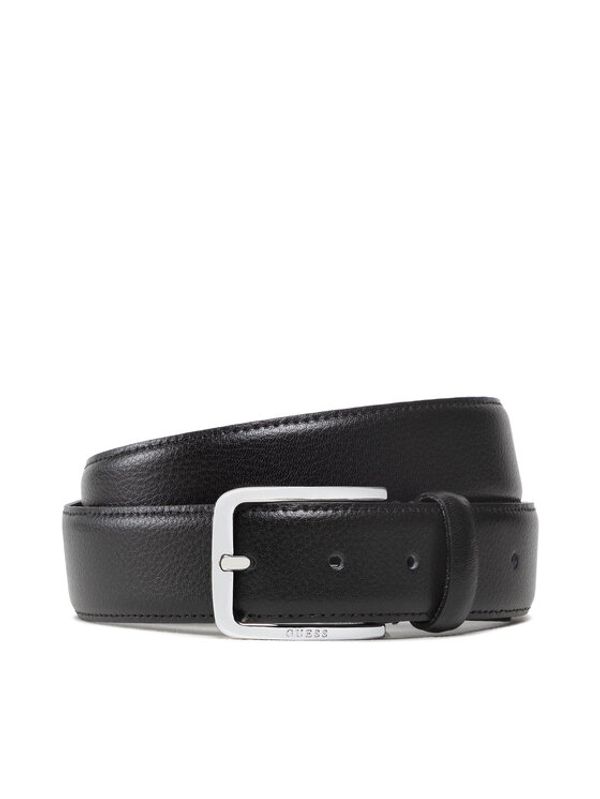 Guess Guess Muški remen BM7599 LEA35 Crna