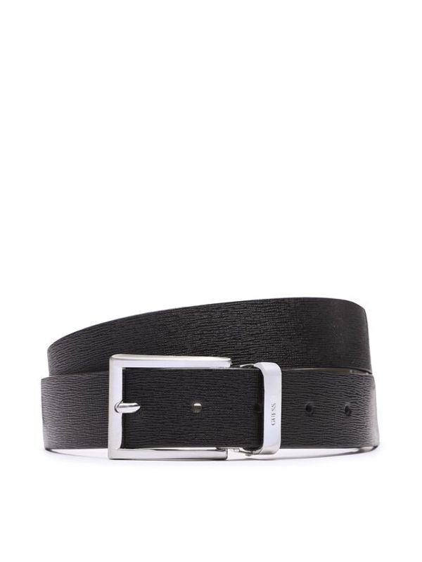 Guess Guess Muški remen BM7787 P3435 Crna