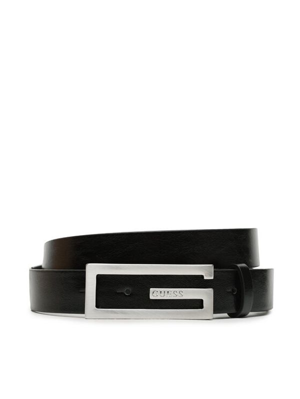 Guess Guess Muški remen BM7789 P3430 Crna