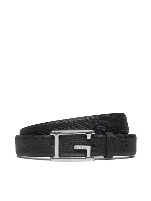 Guess Guess Muški remen BM7796 P4130 Crna