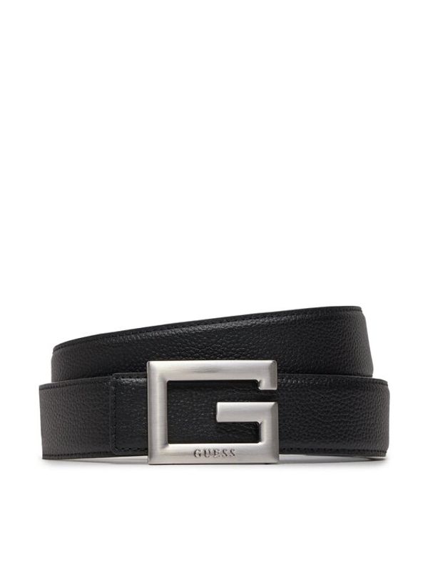 Guess Guess Muški remen BMGQBO P4235 Crna