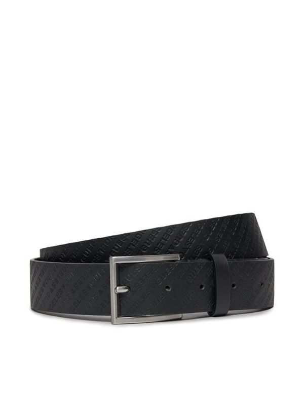 Guess Guess Muški remen Glassic Belts BM7777 P3435 Crna