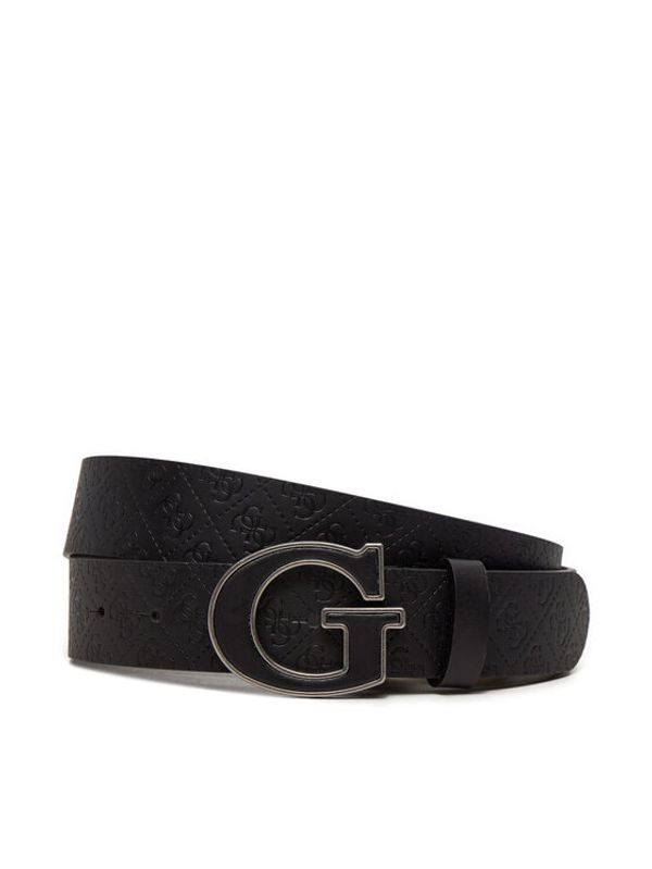 Guess Guess Muški remen M4BZ31 L0VG0 Crna
