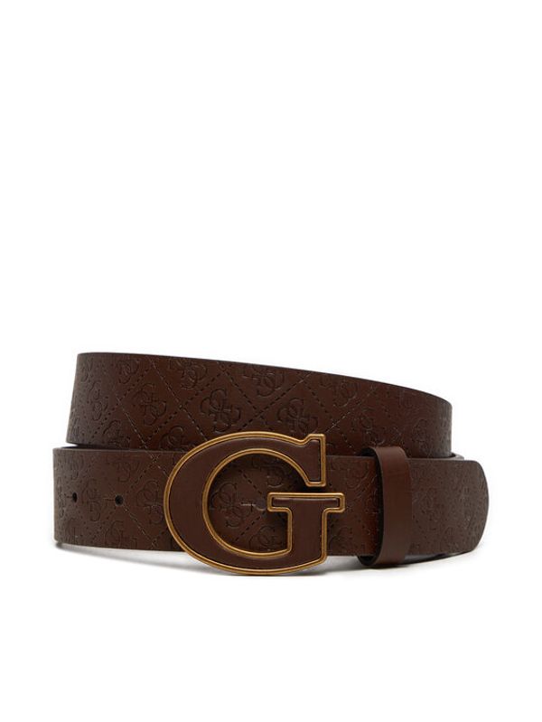 Guess Guess Muški remen M4BZ31 L0VG0 Smeđa