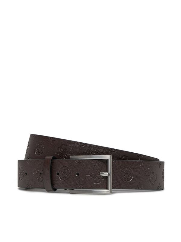 Guess Guess Muški remen Not Coordinated Belts BM7809 P4135 Smeđa