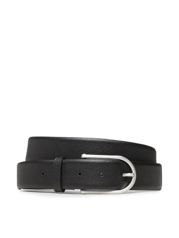 Guess Guess Muški remen Riviera Belts BM7736 LEA35 Crna