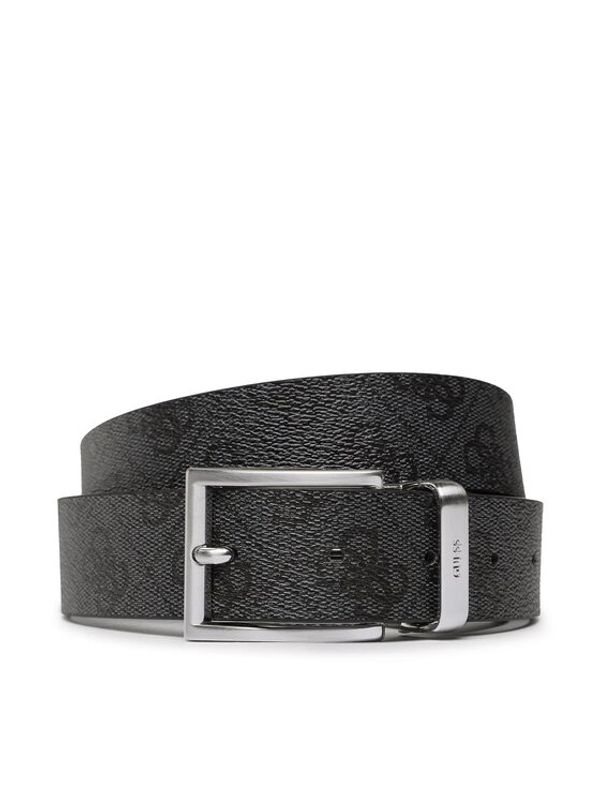 Guess Guess Muški remen Vezzola Belts BM7543 LEA35 Siva