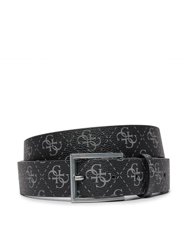 Guess Guess Muški remen Vezzola BM7781 P3435 Crna