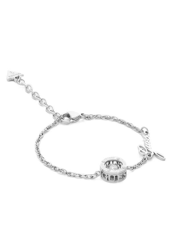 Guess Guess Narukvica JUBB01 462JW Srebrna