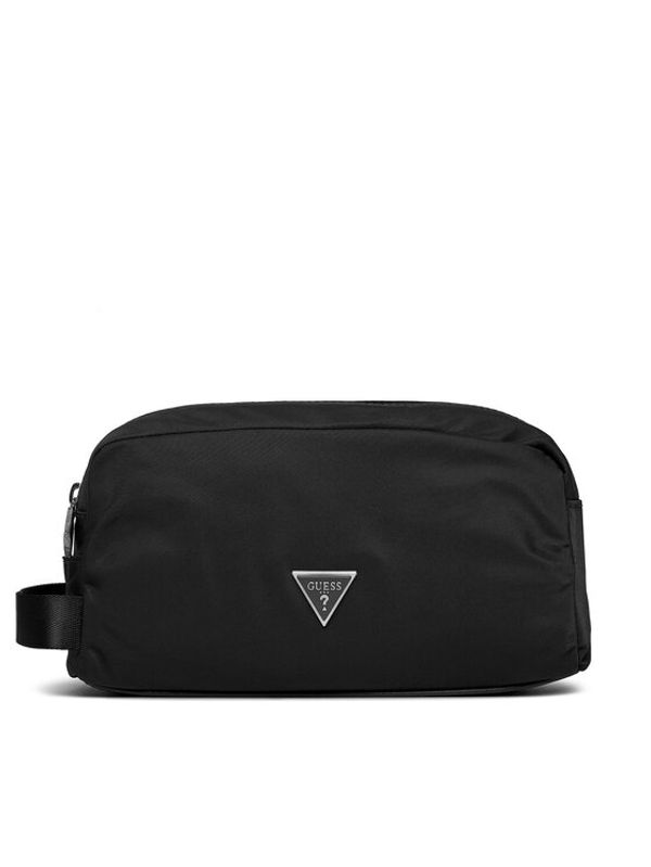 Guess Guess Neseser Certosa Nylon Eco Accessories PMECRN P4143 Crna