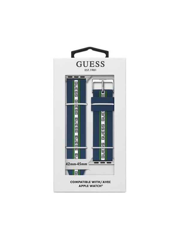 Guess Guess Odvojiv remen za pametni sat CS3007S2 Tamnoplava