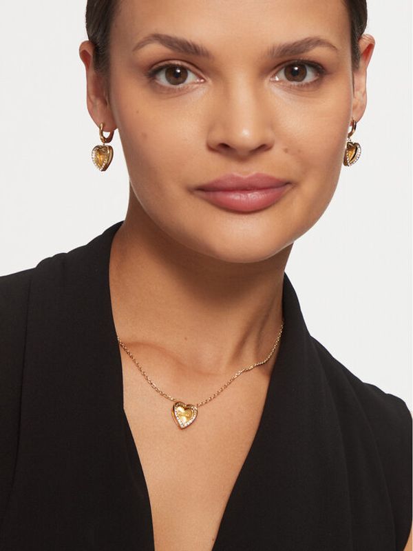 Guess Guess Ogrlica JUBN0460 6JW Zlatna