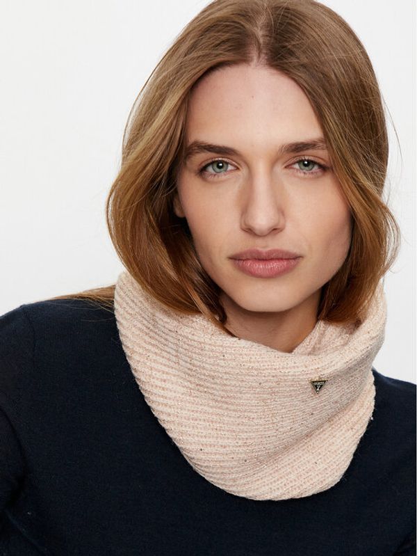 Guess Guess Okrugli šal AW5237 WOL03AW5237 WOL03 Ružičasta