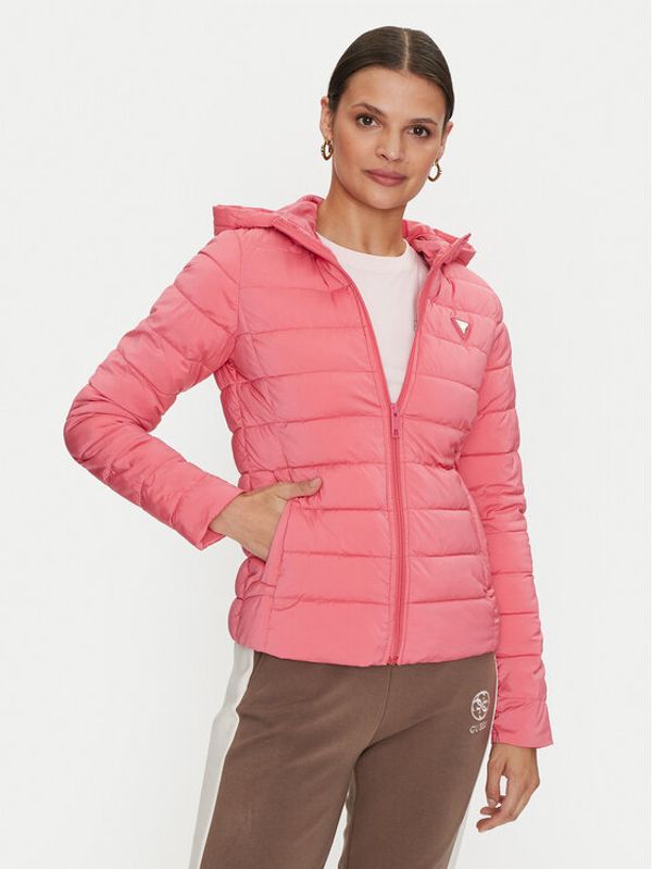 Guess Guess Pernata jakna Diann V4YL04 WF3X0 Ružičasta Regular Fit