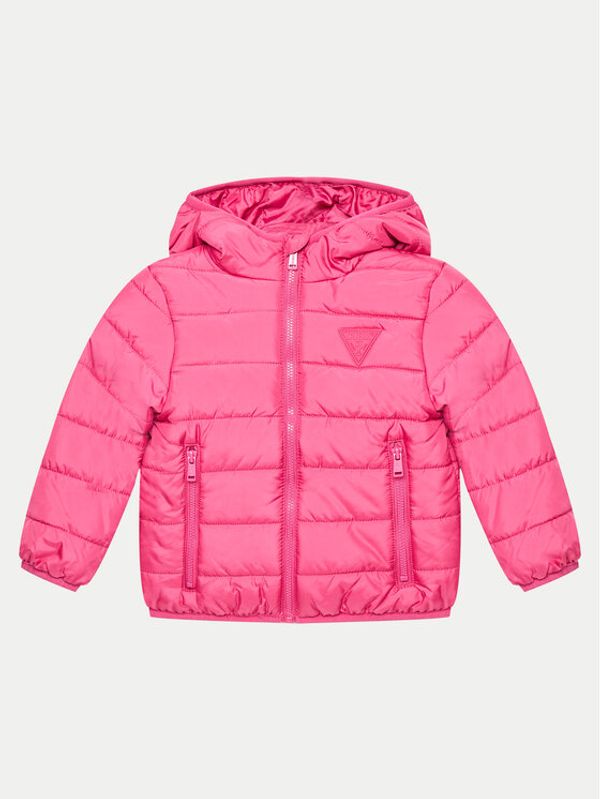 Guess Guess Pernata jakna H4BT03 WCFM0 Ružičasta Regular Fit