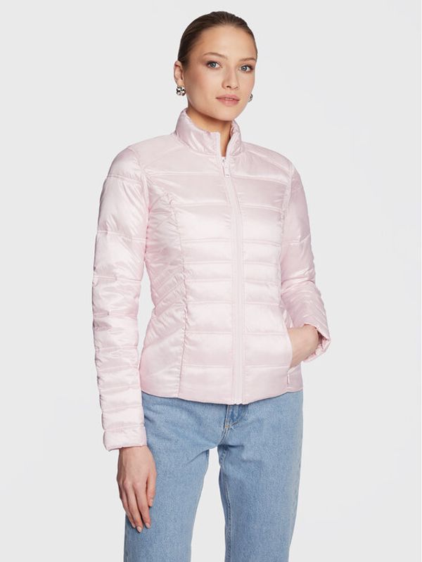 Guess Guess Pernata jakna Janis W3RL04 WF5C2 Ružičasta Regular Fit