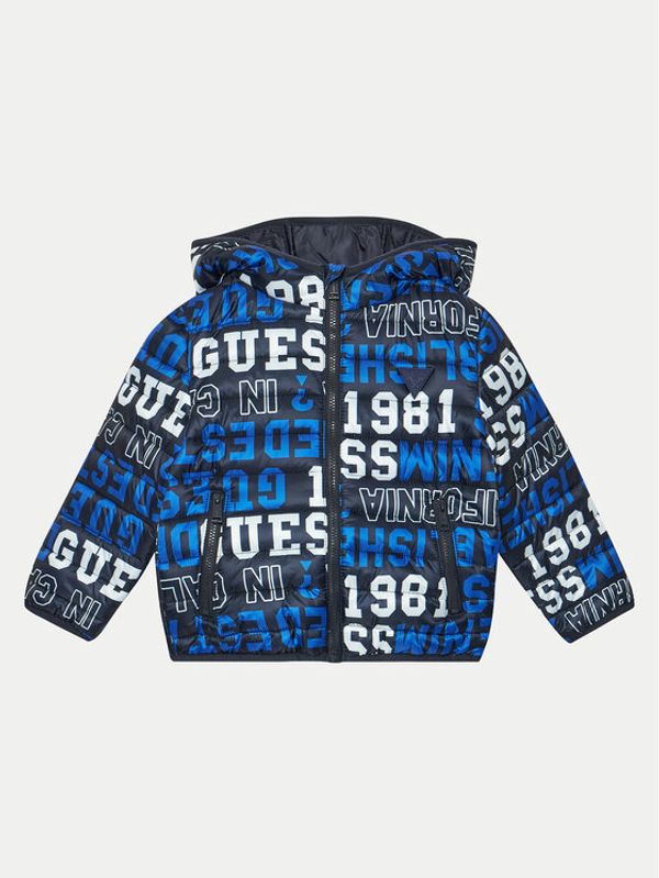 Guess Guess Pernata jakna N4YL05 WB310 Šarena Regular Fit