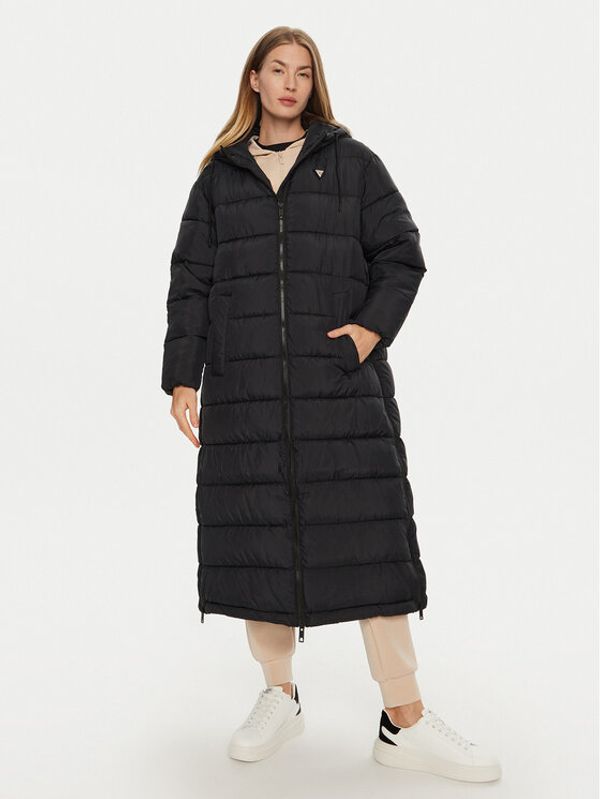 Guess Guess Pernata jakna V4BL04 WFYE2 Crna Regular Fit