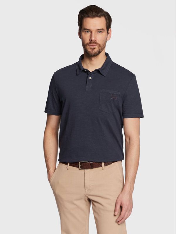 Guess Guess Polo Criofan M3RP19 KBL31 Tamnoplava Regular Fit