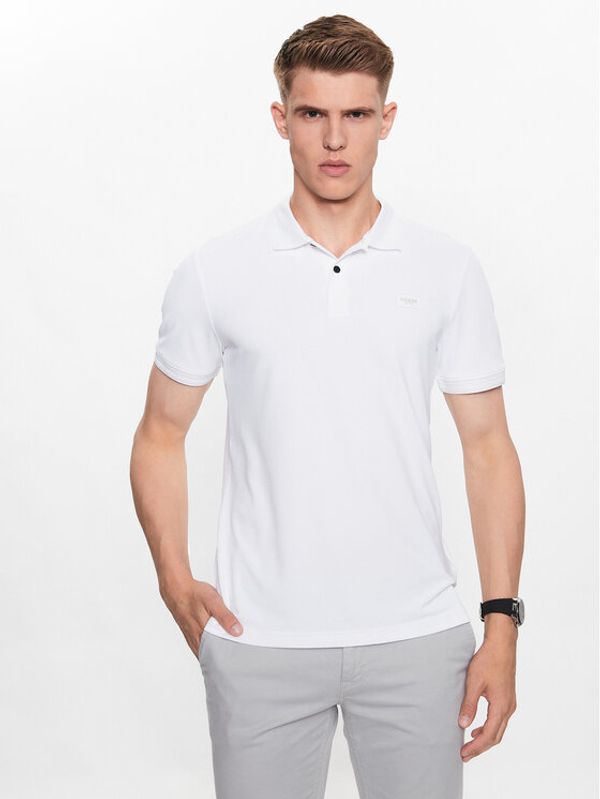 Guess Guess Polo M3YP35 KBS60 Bijela Slim Fit