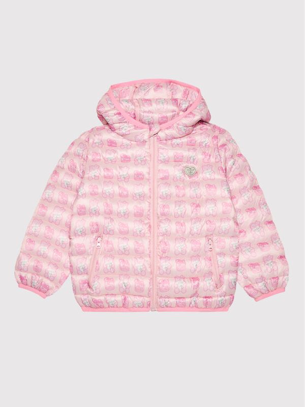 Guess Guess Prijelazna jakna H1YT03 WB310 Ružičasta Regular Fit