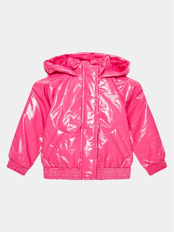 Guess Guess Prijelazna jakna K3YL03 WF730 Ružičasta Regular Fit