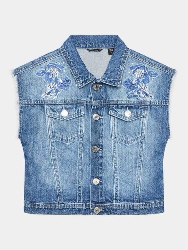 Guess Guess Prsluk J3GN01 D45E0 Plava Regular Fit