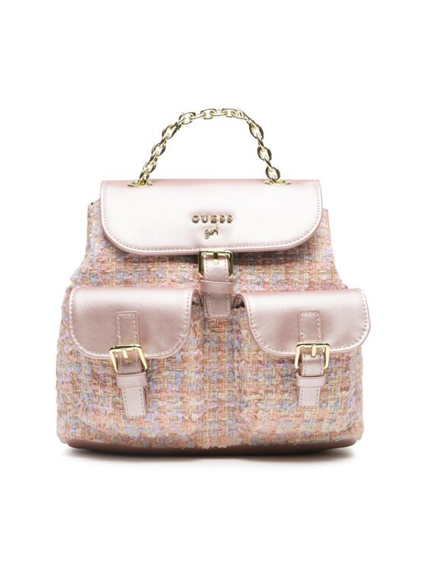 Guess Guess Ruksak Backpack J3RZ05 WFEG0 Ružičasta